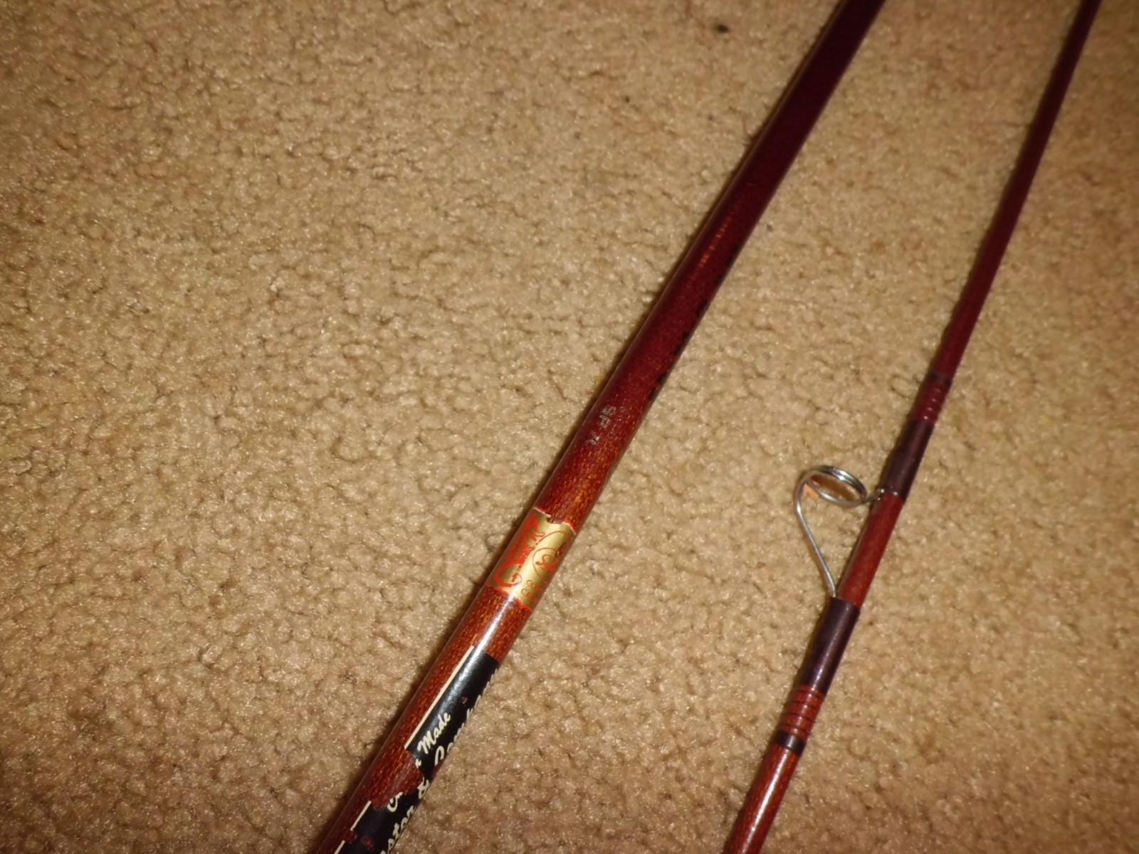 Vintage Pastor & Co. SILA-FLEX SP-70-M Spinning 7′ Rod made in USA