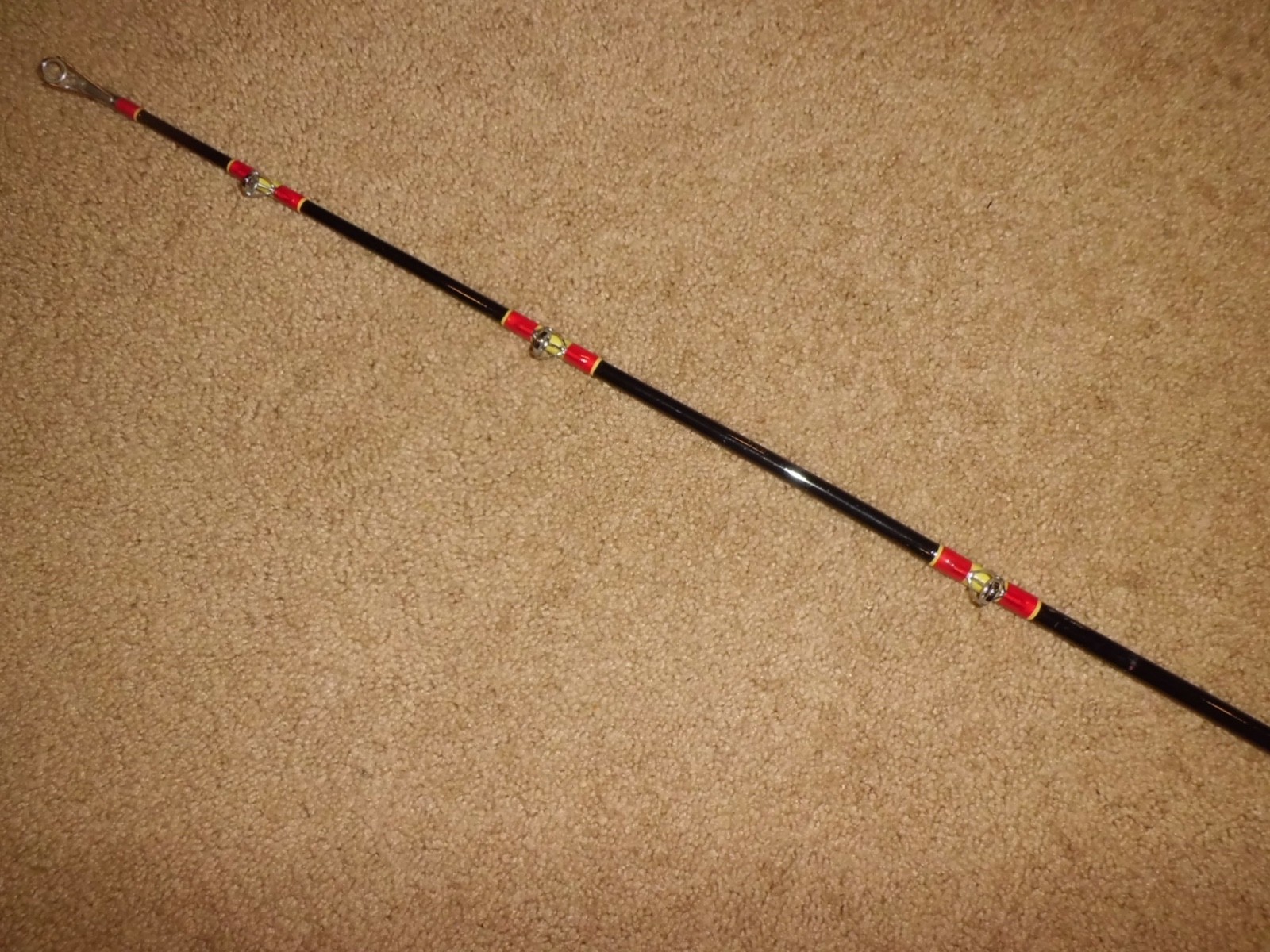 Vintage HARNELL 522 Conventional Boat 6’10” Rod made in USA- 20-40 lb test