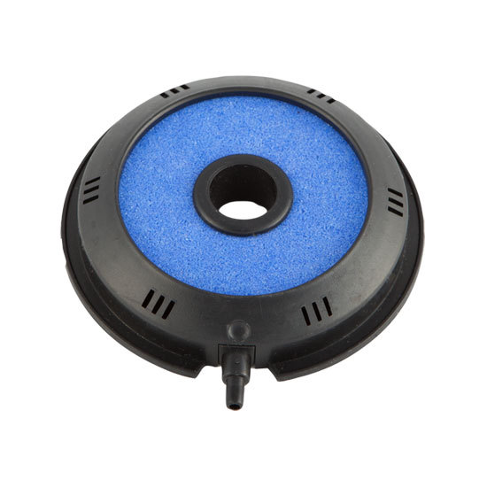 MARINE METAL BUBBLE DONUT AIR STONE DIFFUSER, 3″ STONE, ABS-3, CRAPPIE FISHING