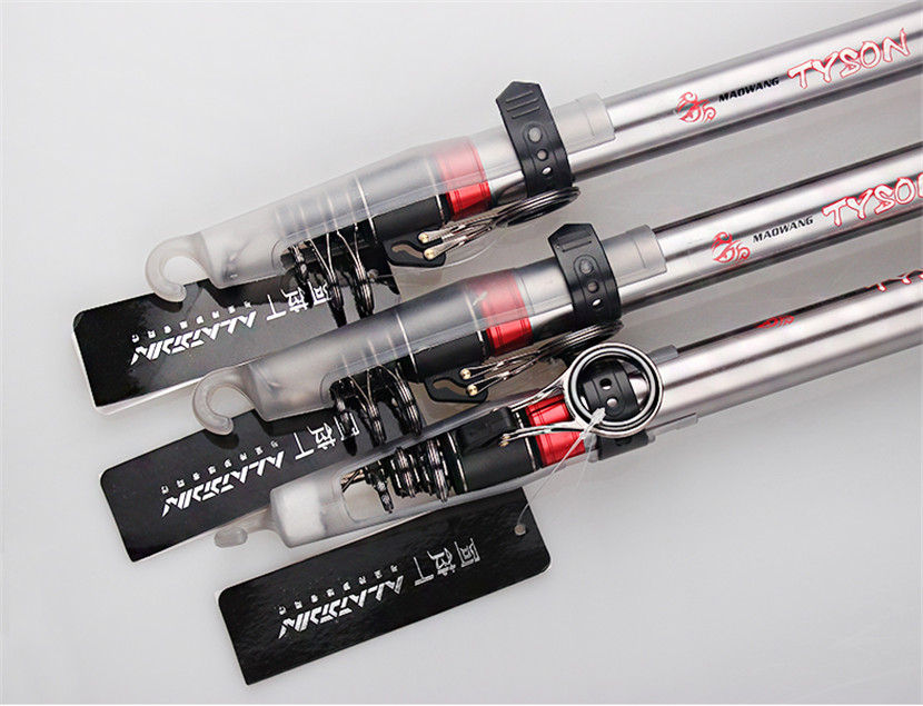 Carbon telescopic sea beach pier boat surf fishing rod spinning rod CW:200-300g