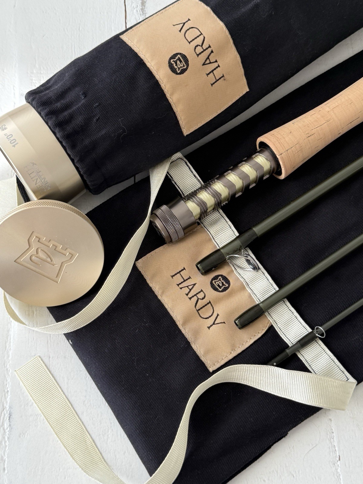 **BEAUTIFUL** 🔥HARDY ZENITH 5wt 10’ft~4pc Fly Rod!! 🔥~LEGENDARY~🔥