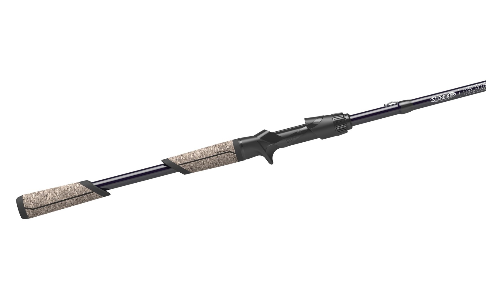 Mojo Bass Glass Casting Rod, Casting Rod, Manufactured in North America