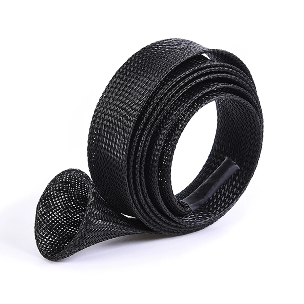 Fishing Rod Sock Braided Net Protector Cover Spinning Casting Ice Rods