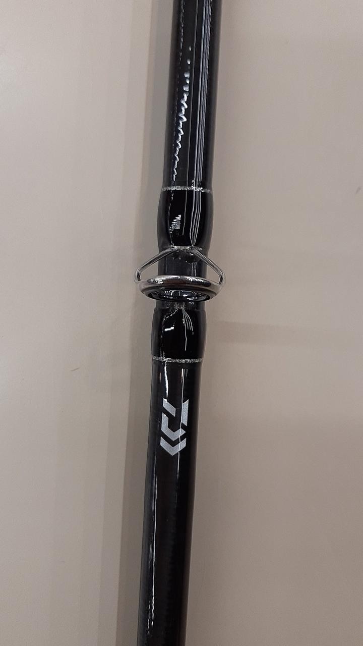 Daiwa Steez C66M Bass Fishing Rod 6’6″ 2-Piece, Medium Power, Fast Action