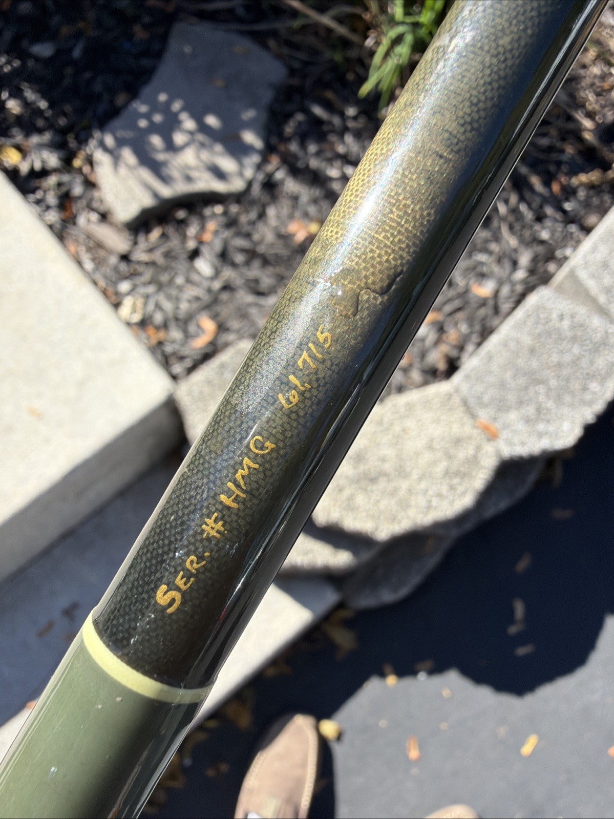 Fishing Rod Custom Fenwick HMG G630 Trolliing w/Mildrum Rollers: 6’9” 30lb Class