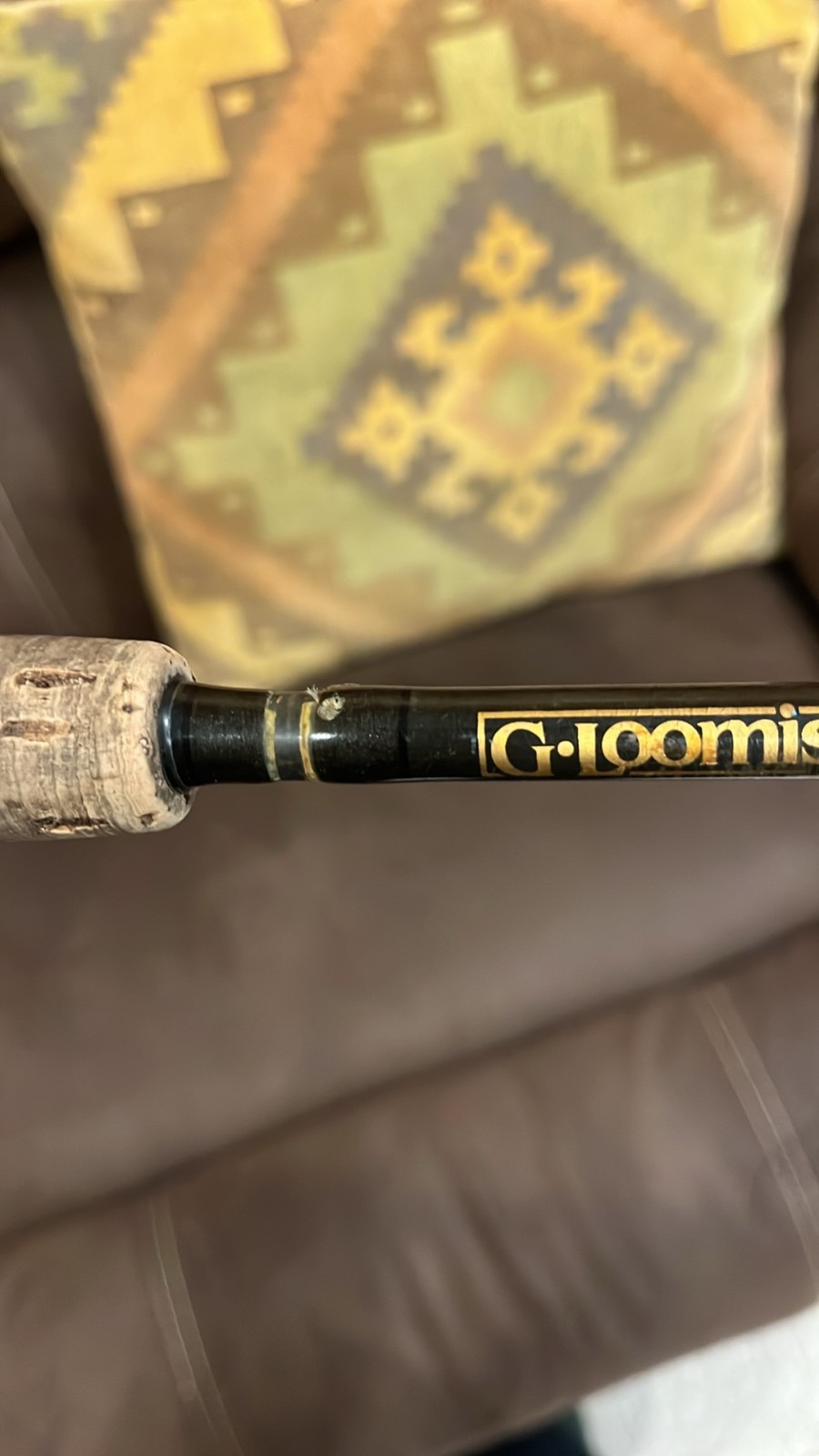 G Loomis IMX 6’ Light Fast Action Spinning Rod