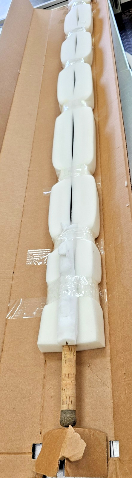 G Loomis BCR803 GLX 6’8″ 3/16-5/8oz, 12-16lb, Extra Fast Action, Awesome