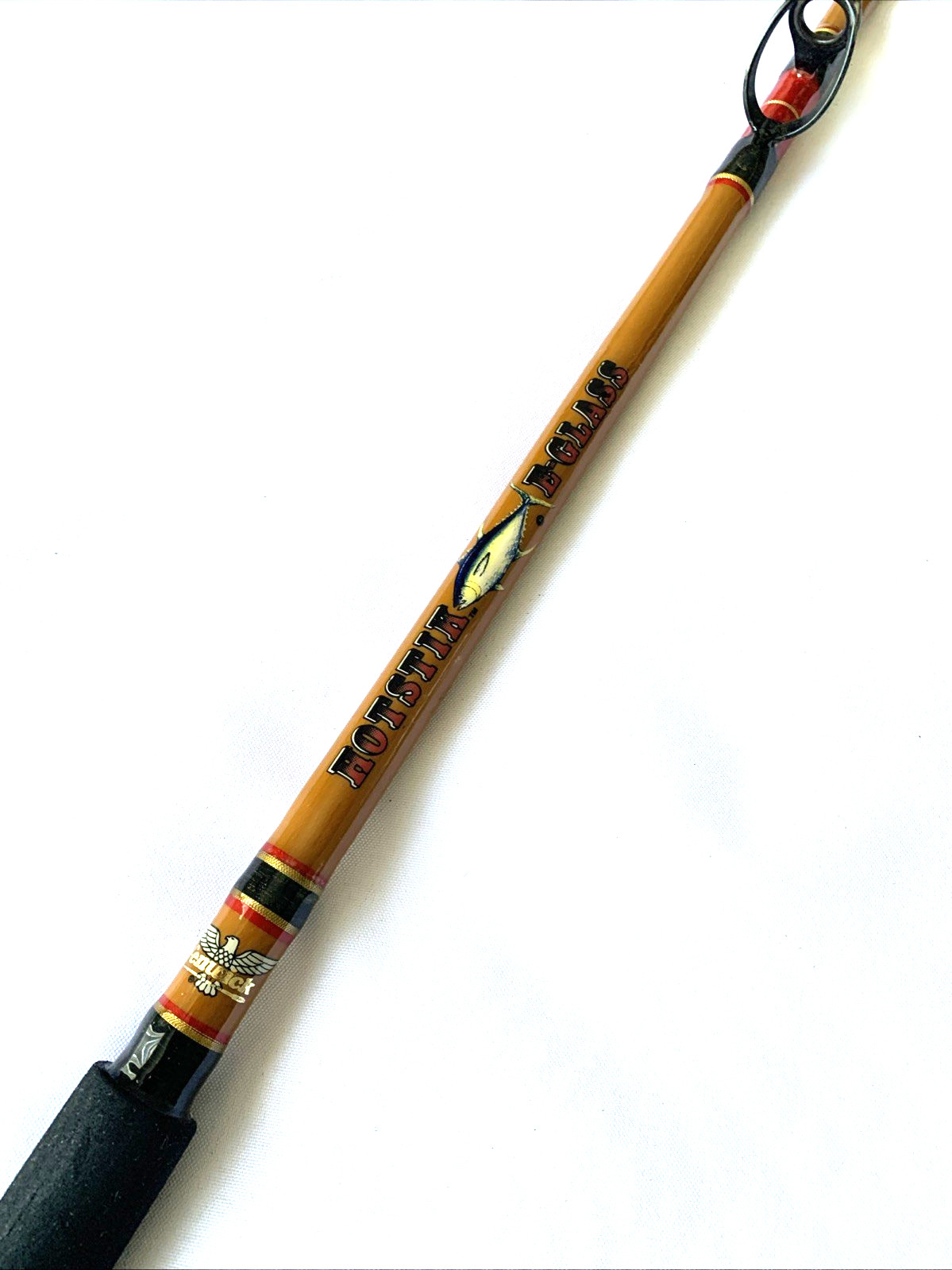 Fenwick H1665HC HOTSTIK E-GLASS 30-80Lb Conventional 6’6” Fishing Rod