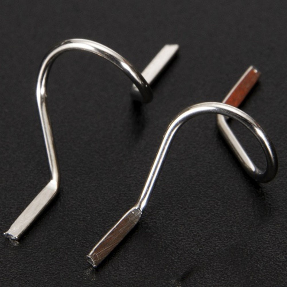 Fly Fishing For Rod Guide Set with Hook Keeper and Tip Ring for Repair