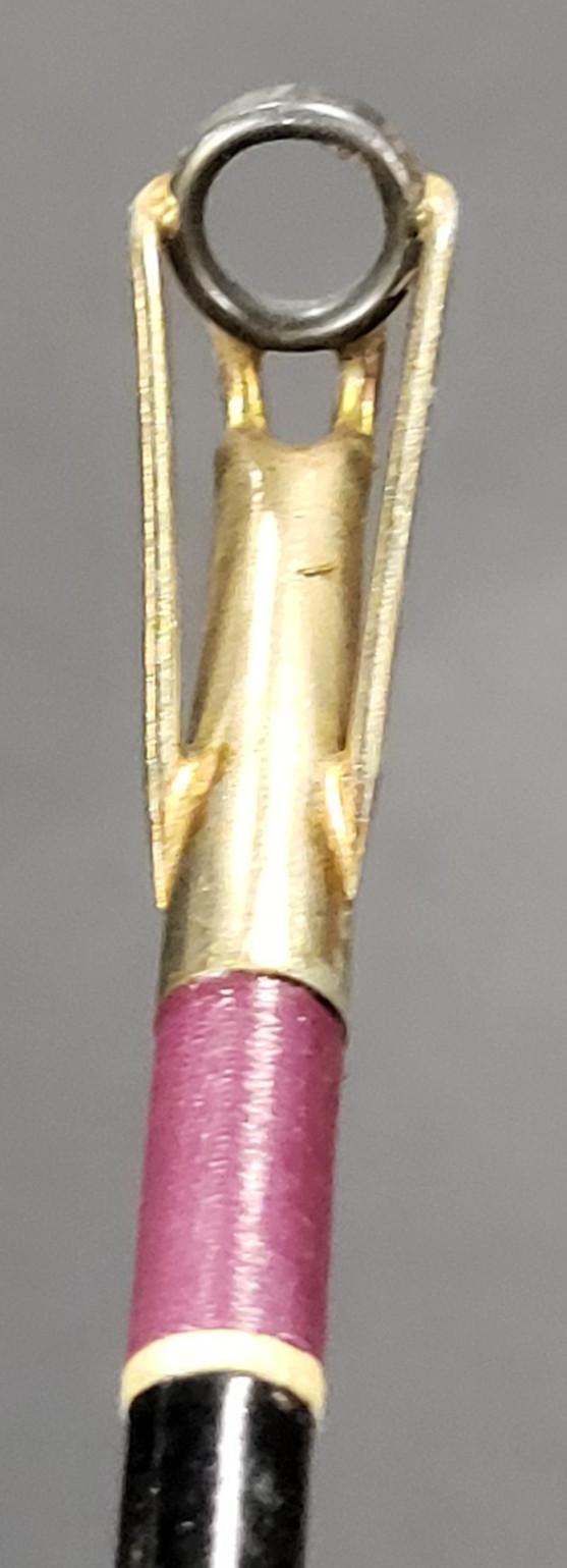 ST. CROIX 5’6″ Genuine “Double Power” 1PC Fiberglass Musky Rod 5500, 4 Guides