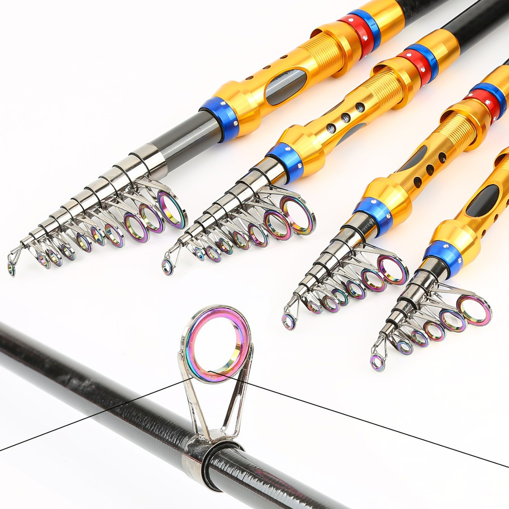 For Saltwater Fishing Carbon Fiber Fishing Rod Fishing Trips EVA Non-Slip Grip