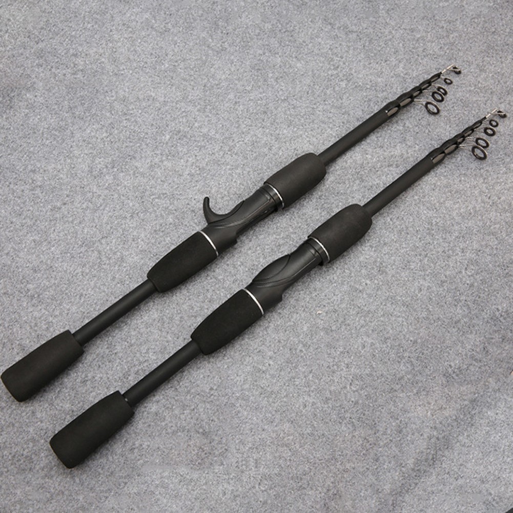 Telescoping Fishing Pole from 1 5 Meter to Full Extension at for 2 1 Meter