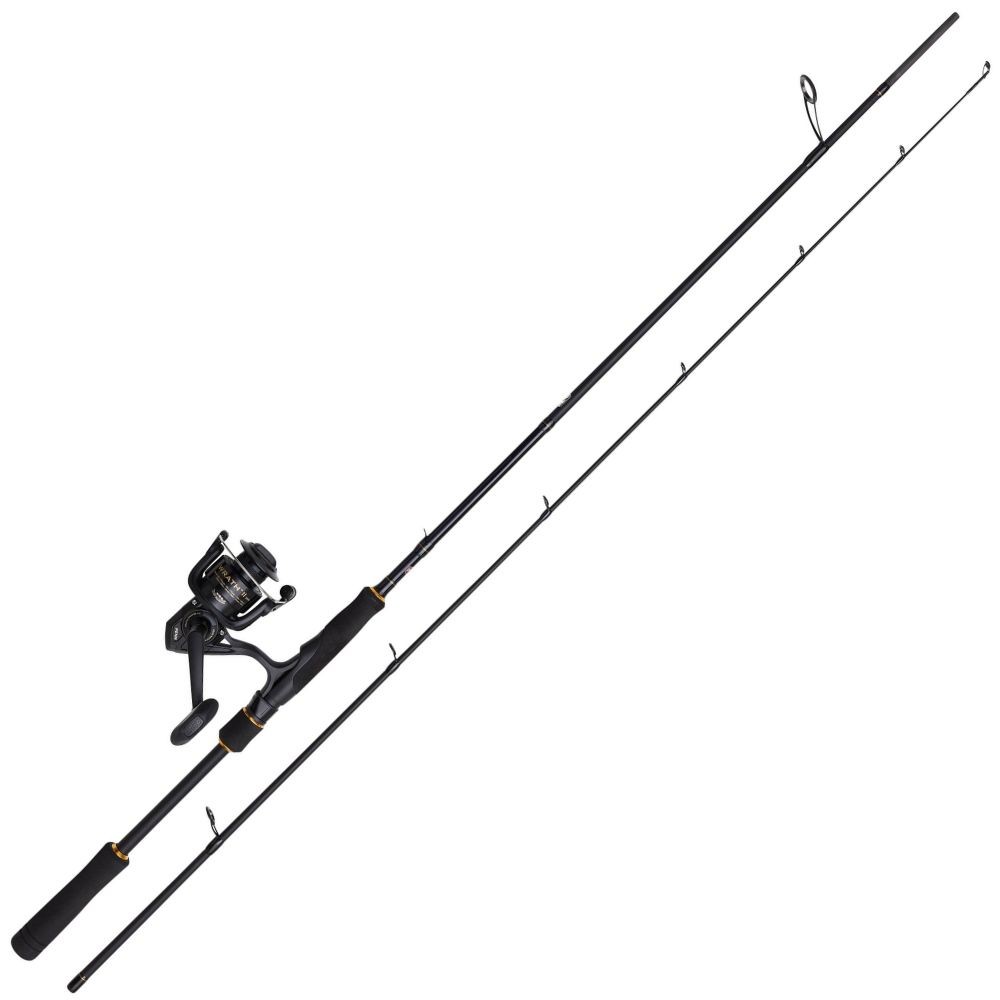 PENN Saltwater Fishing Spinning Rod-Reel Combo WRATH II LABRAX 2.29m/15-40g