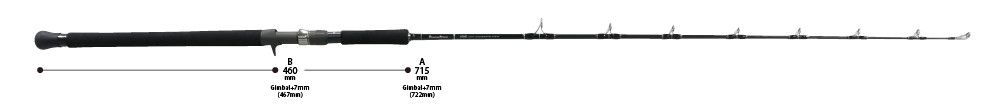 Ripple Fisher Ocean Arrow Jigging for Monster Series – 5930B Overhead Reel Model