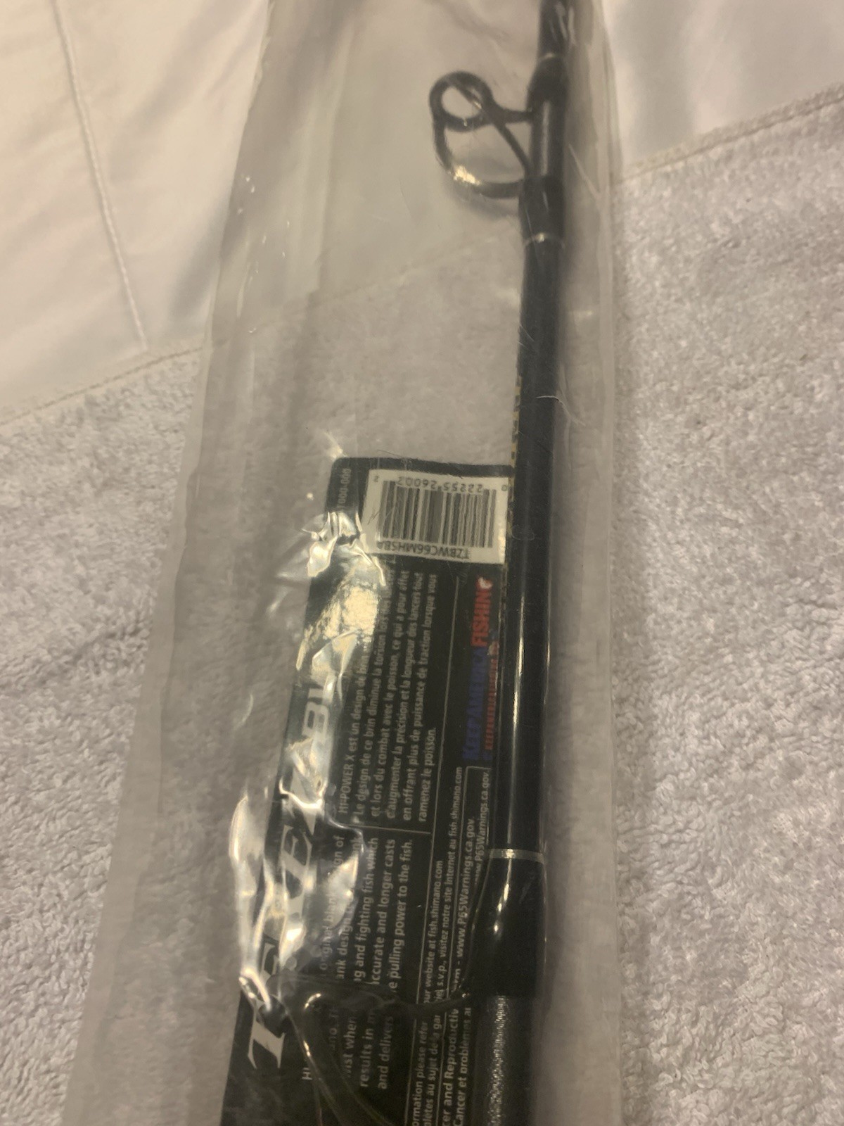Shimano Terez Blue Water Casting Rod TZBWC66MHSBA