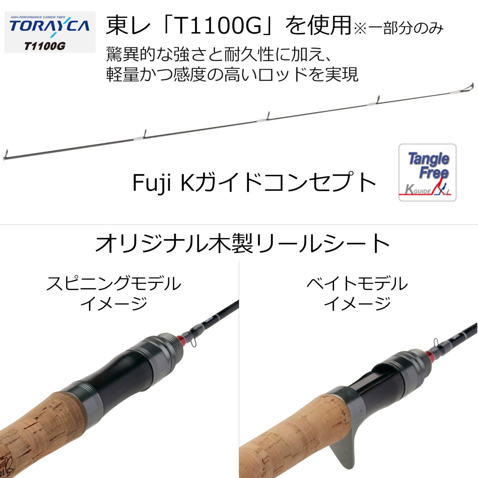 Abu Garcia Troutin Marquis TMAS-556L-TE Native Trout Fishing Rod Telescopic