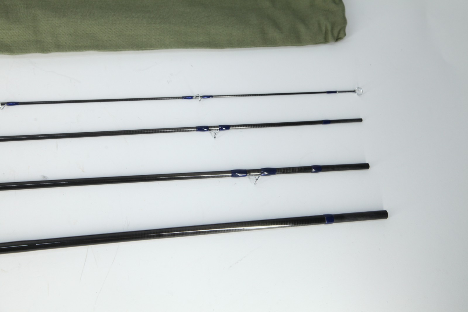 Orvis Silver Label TL Mid Flex 7.0 Fly Rod 9ft 4pc 6wt Cork Grip Tube USA