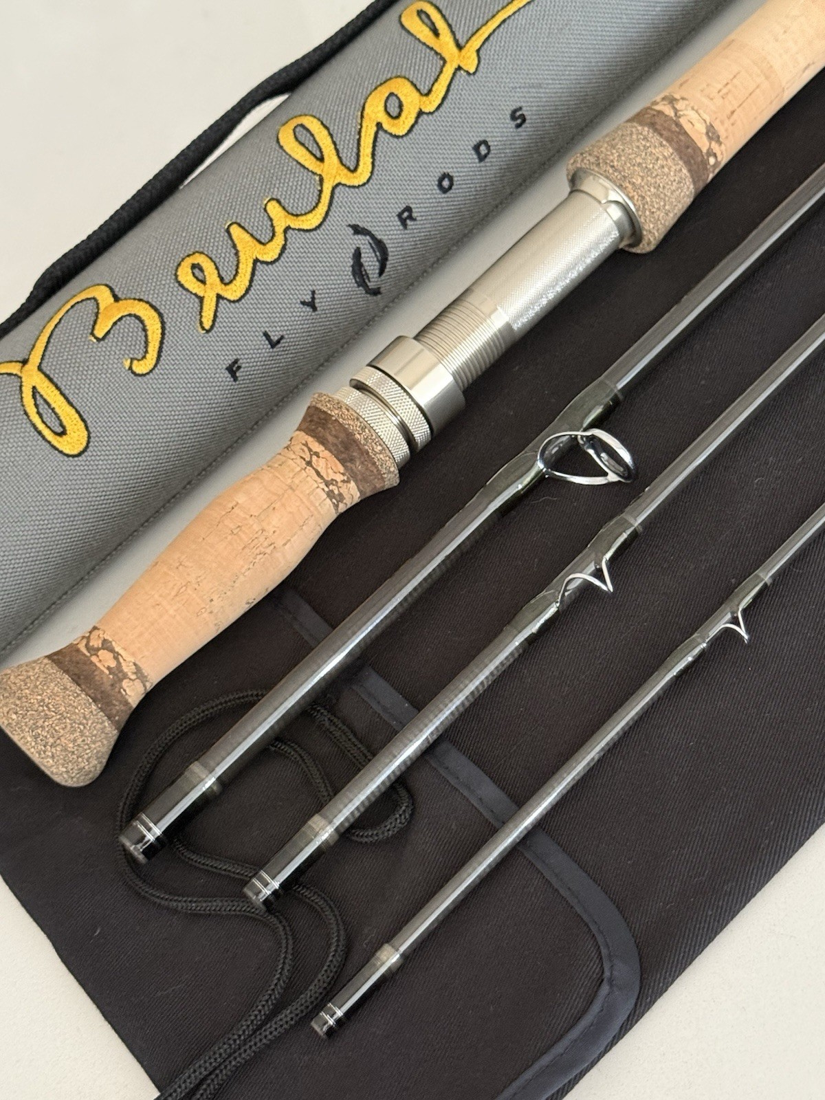 **BEAUTIFUL**🔥 BEULAH PLATINUM 5wt 11’7”in~4pc Switch/Spey🔥~LEGENDARY~