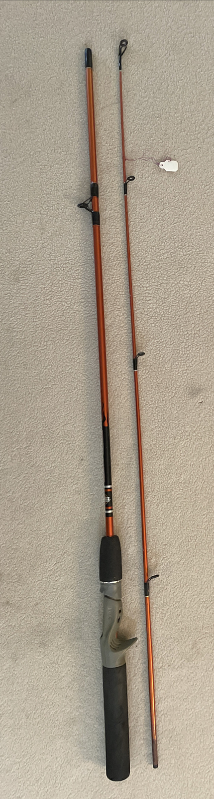Zebco SlingShot 202 SLSPWA-GWM3 Medium Light 5’6″ Spinning Rod 2 Piece