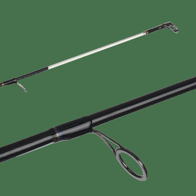 Lightweight Durable Spinning Fishing Rod One Piece Cork Grip 8-17LB Medium Heavy