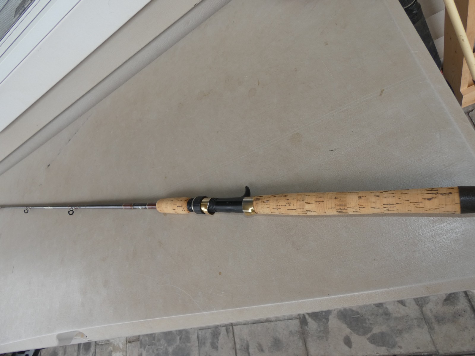 RARE VTG FENWICK TRIGGERSTICK USA MADE HTC 786 1 PC 6.5′ CASTING FISHING ROD