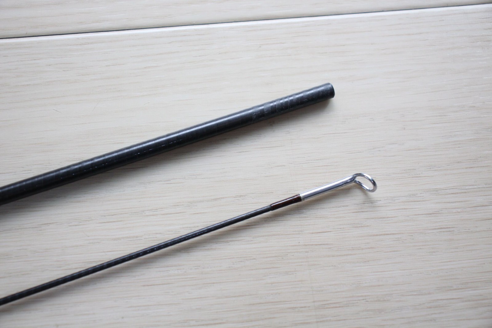 Vintage Orvis Far & Fine Fly Rod 7’9″ 5wt 2pc Graphite Tube Sock USA M132