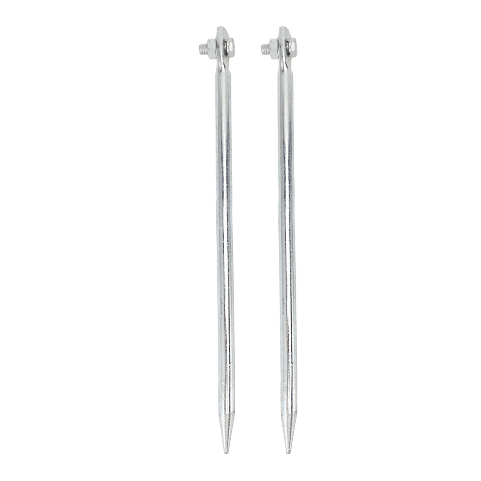 2 Pcs Ground Rods Heavy-Duty For Effective Grounding In Fences Easy To Use