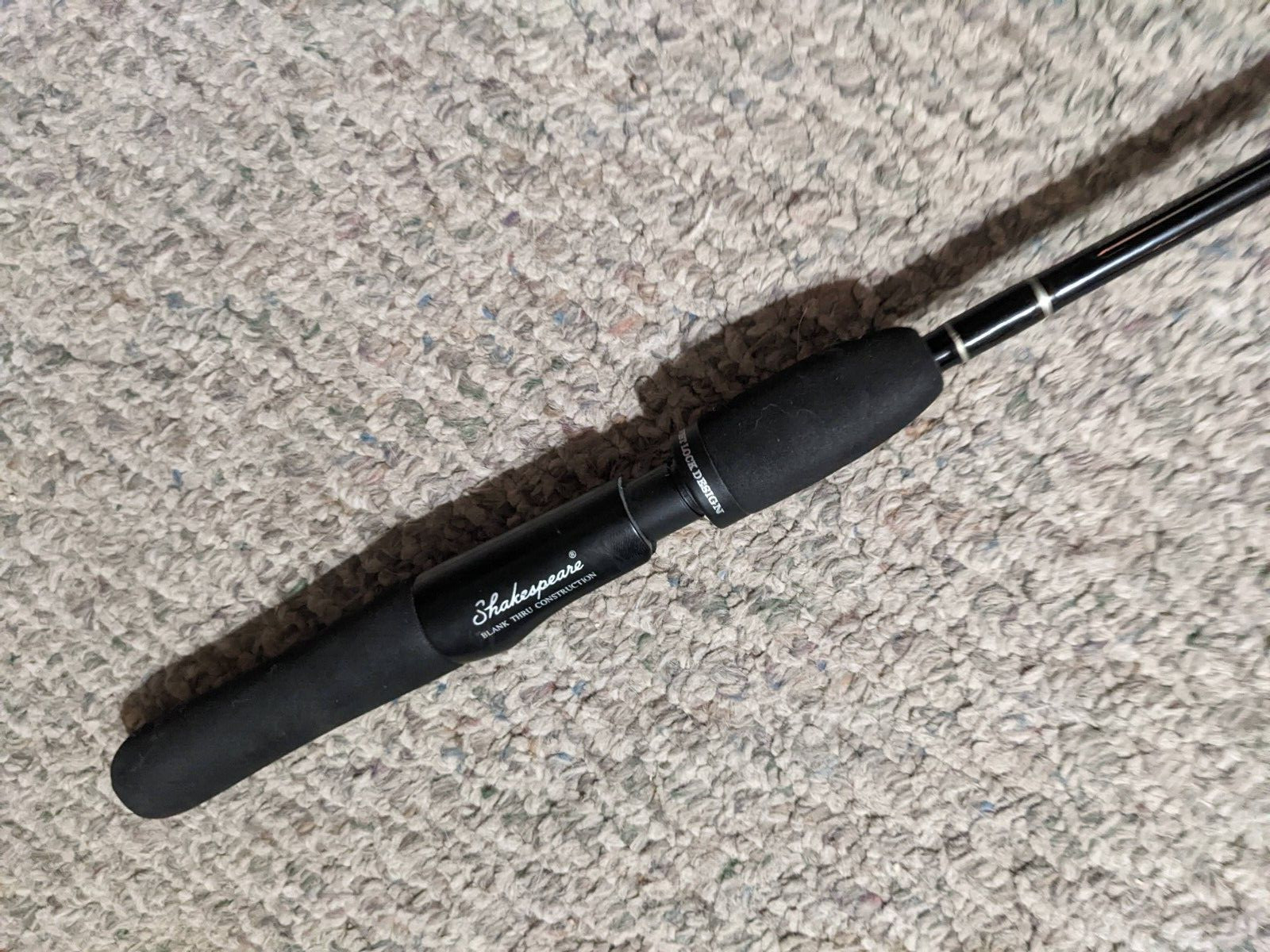 Shakespeare LX ULS GRAPHITE Composite SP50-2UL 5’0” 2-6Lb Spinning Fishing Rod