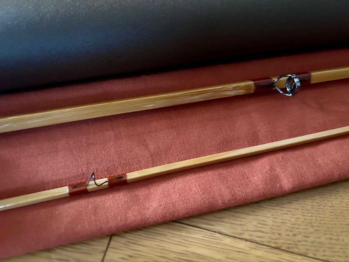 Sweet Grass Rods Mantra 7’6″ Bamboo Rod