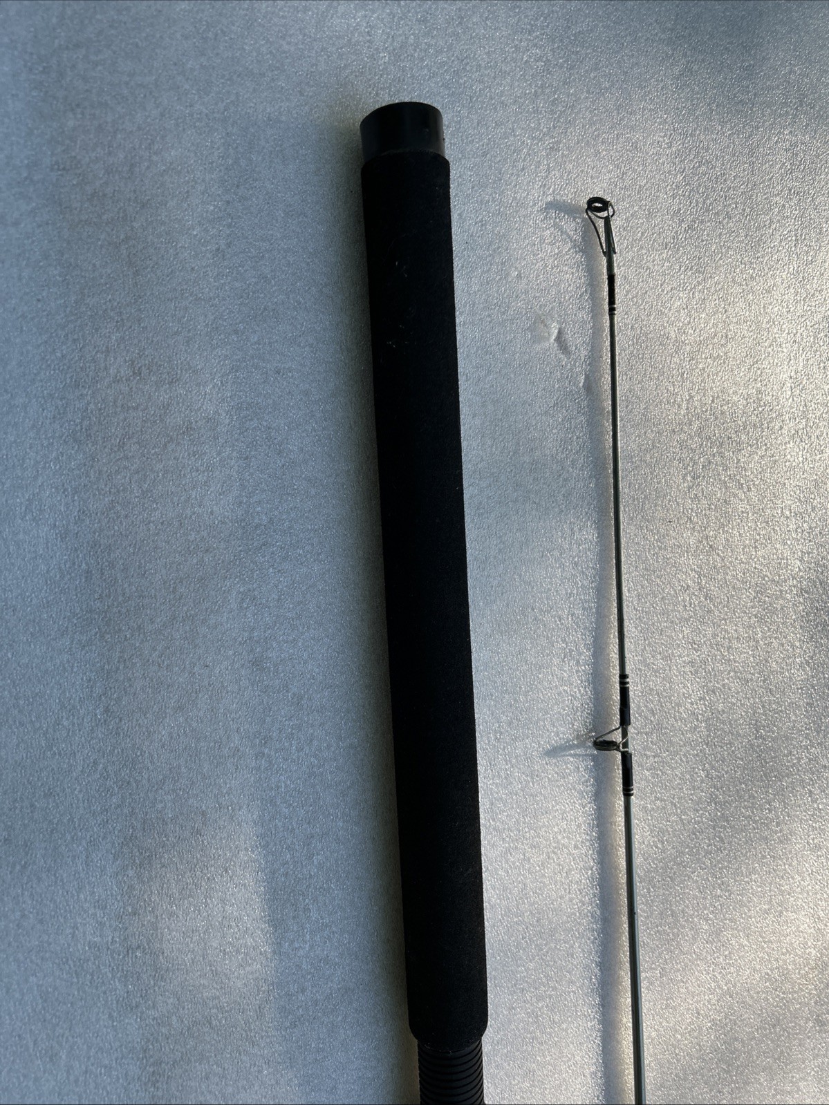 Vintage Garcia Striper Medium Heavy Action Spinning Rod