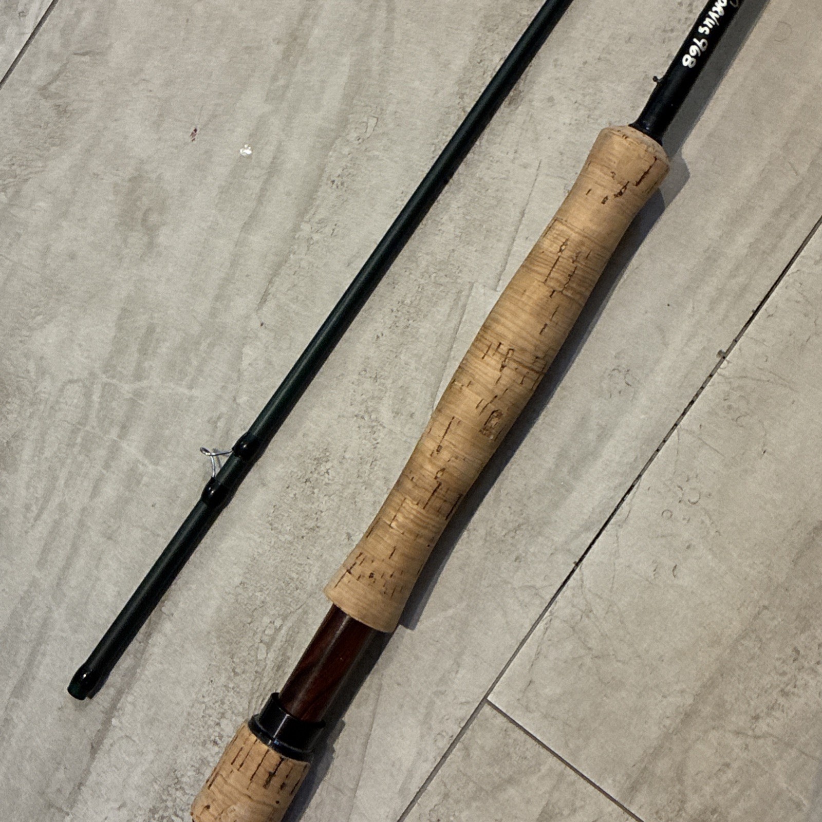 Custom Unbranded Douglas CORVUS 968 (9’-6”) 8wt Fly Rod 2pc w/Tube Preowned READ