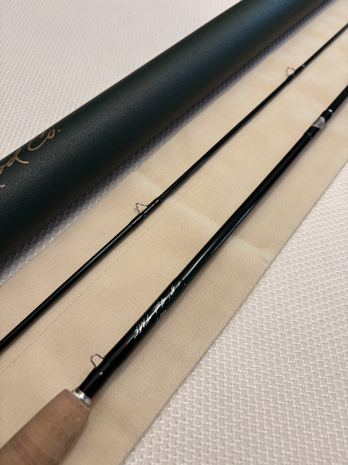 R.L. Winston Tom Morgan Favorite (TMF) 8’ 4wt 2pc – Recent Production