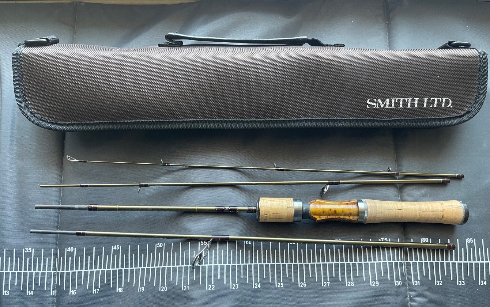 SMITH TROUTIN SPIN 4PCS MULTIYOUSE TRMK-564UML Spinning Rod for Trout
