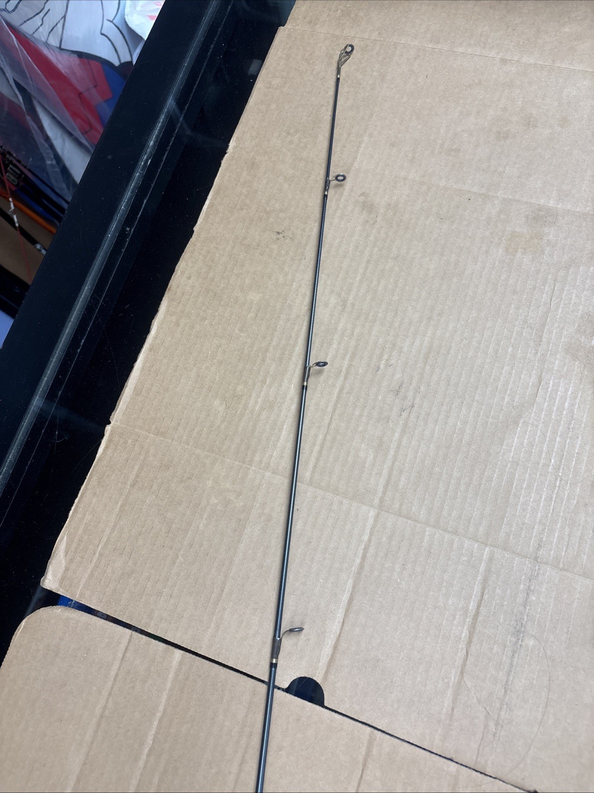 Shakespeare Stealth Stik BC 2456-1MH 5’6” Fishing Rod 1 Piece