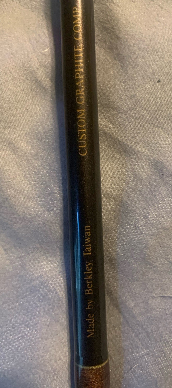 Vintage Berkley TACTICS Bass Edition 6’ MH Casting Rod TA16-6