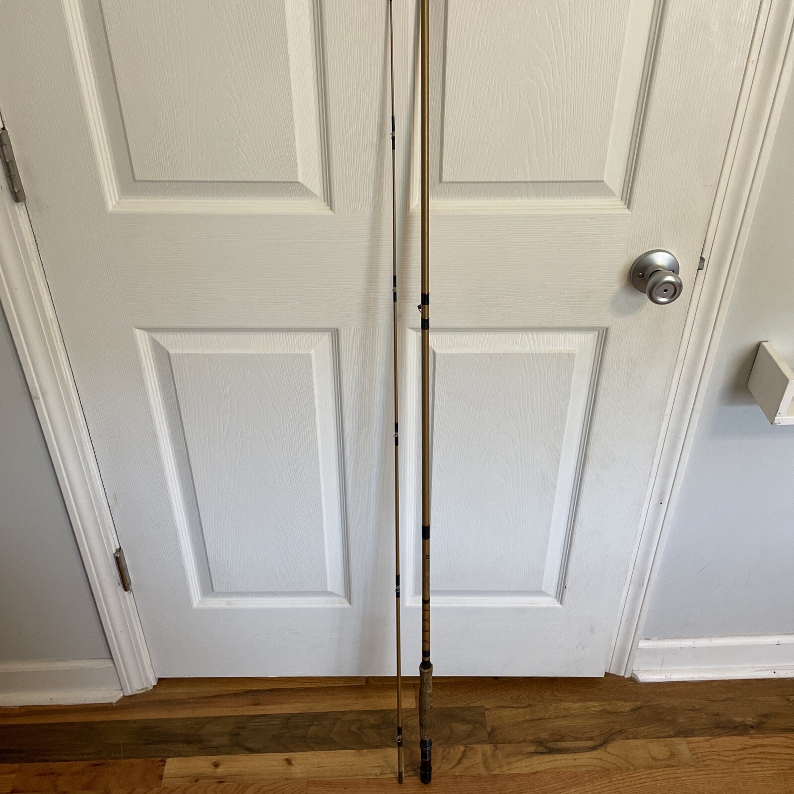 Fishermans Choice Fishing Fly Rod 2 piece 8’6″ AFR-85 Vintage Korea.