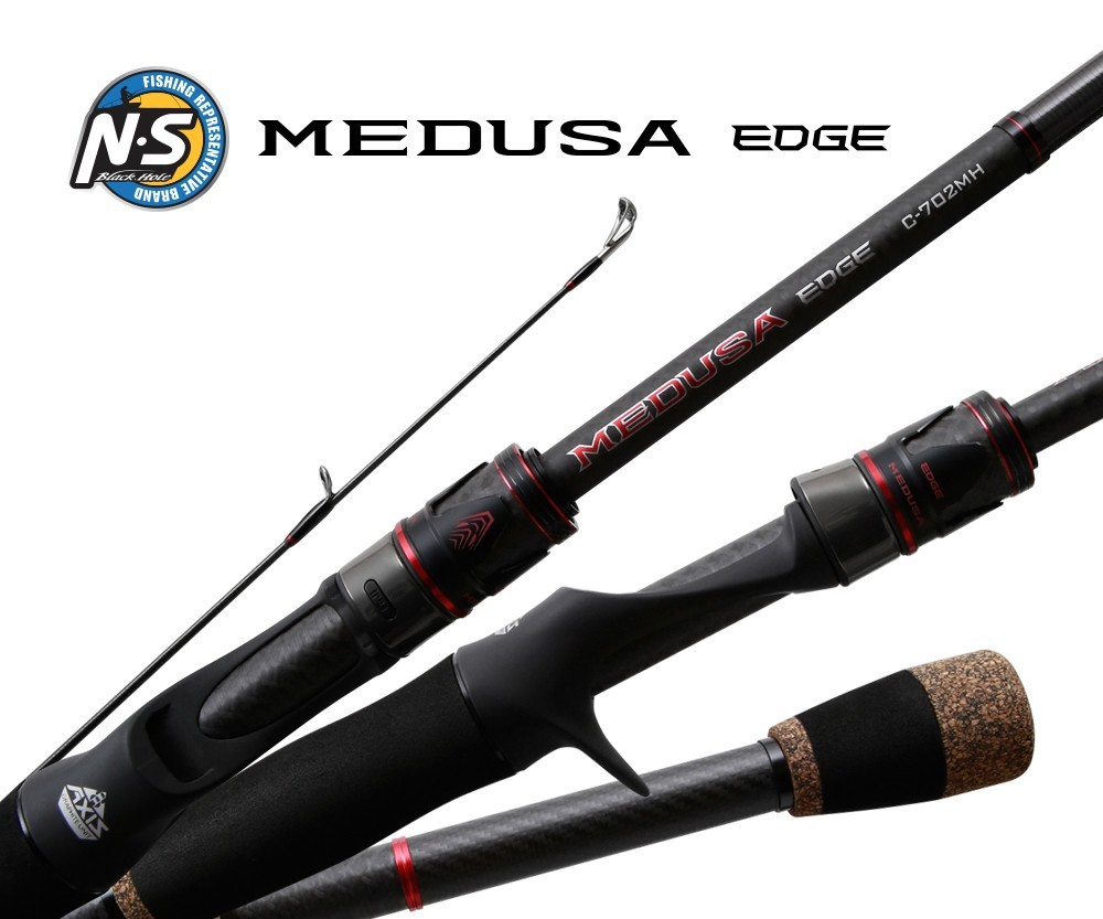 NS BLACKHOLE MEDUSA EDGE BASS ROD