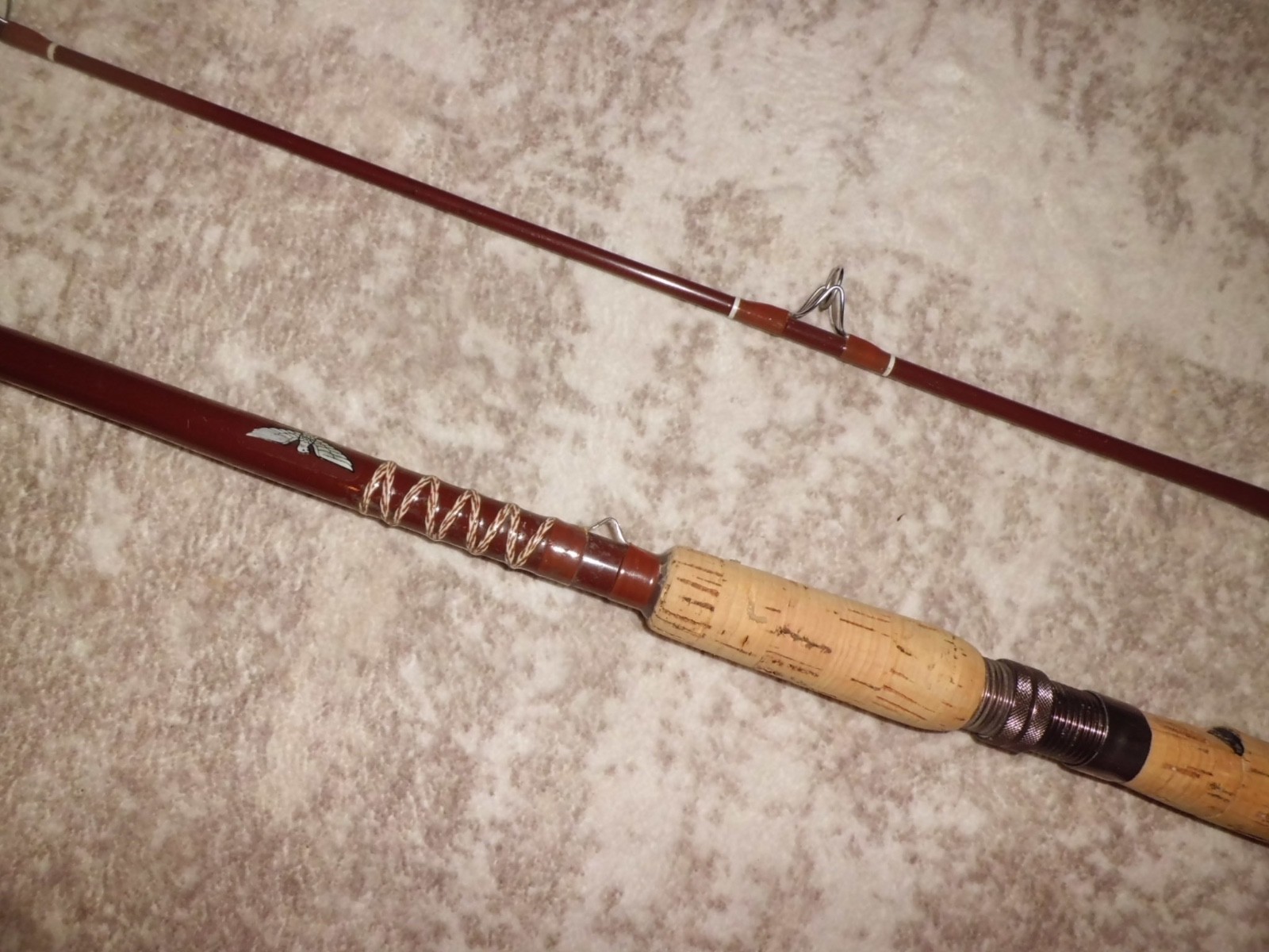 Vintage FENWICK FS85 Spinning 8’6″ Rod made in USA- 8-20 lb test