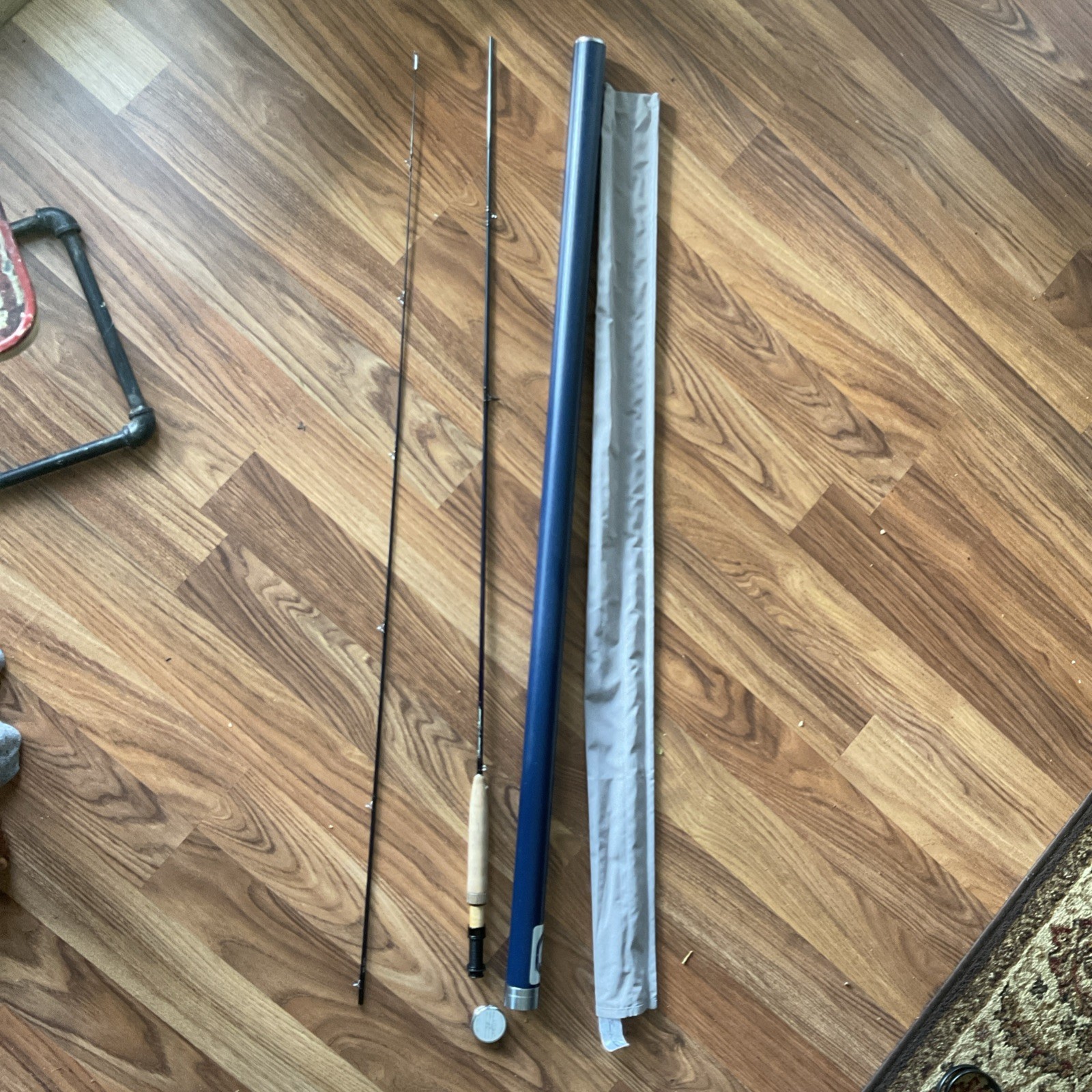 **BEAUTIFUL** 🔥 Thomas & Thomas LPS 4wt. 7’6”in~2pc Fly Rod!! 🔥~LQQK~