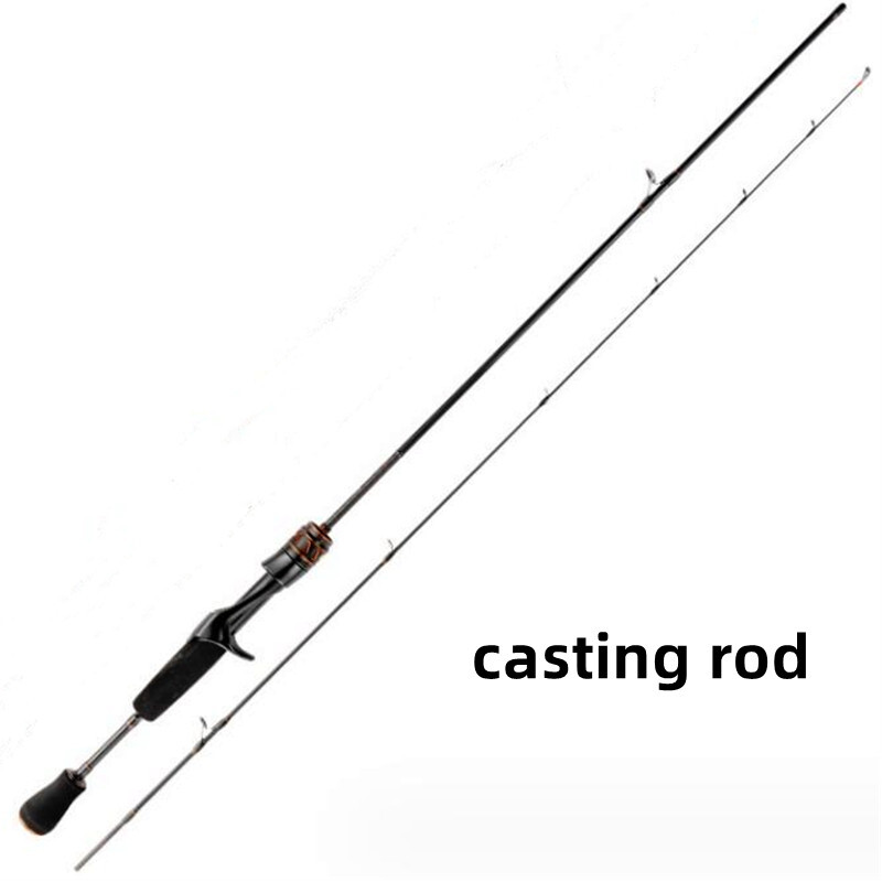 Fishing Rod 1.5m 1.68m 1.8m Carbon Fiber Spinning/Casting Rod Bait Wt. 0.5-4g