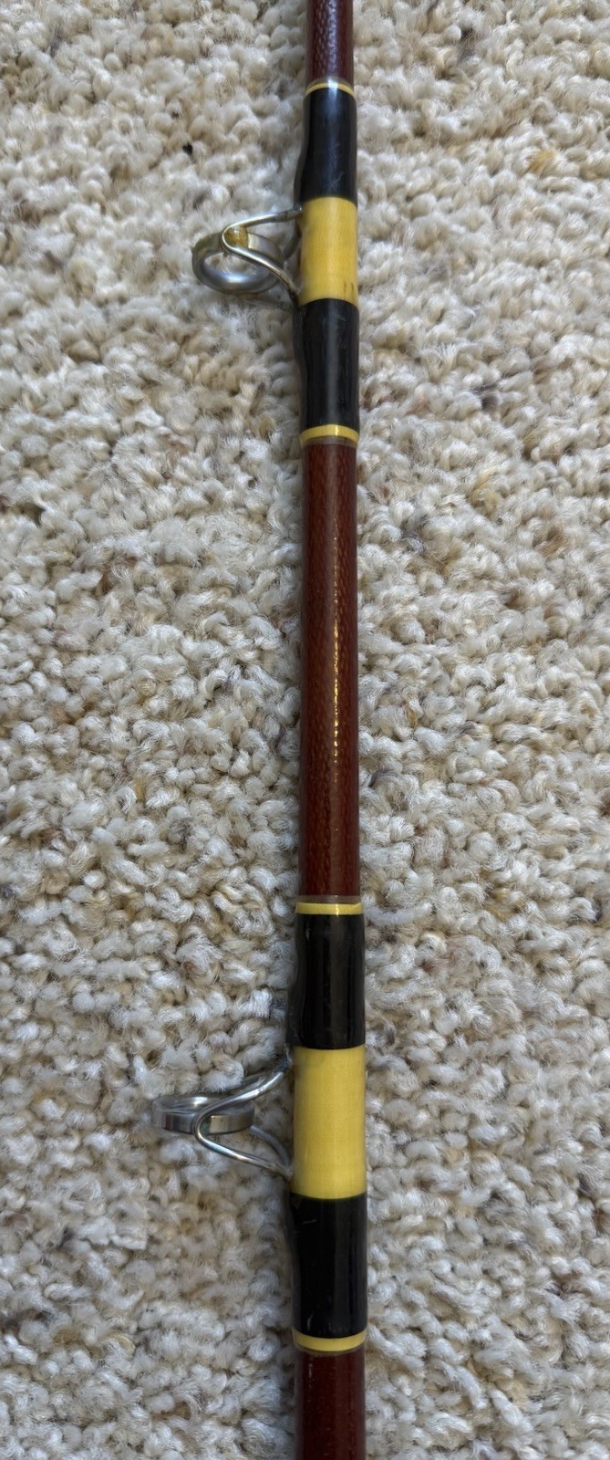 Vintage TruLine TT-65C Conventional Saltwater Fishing Rod….. “Custom”!!!