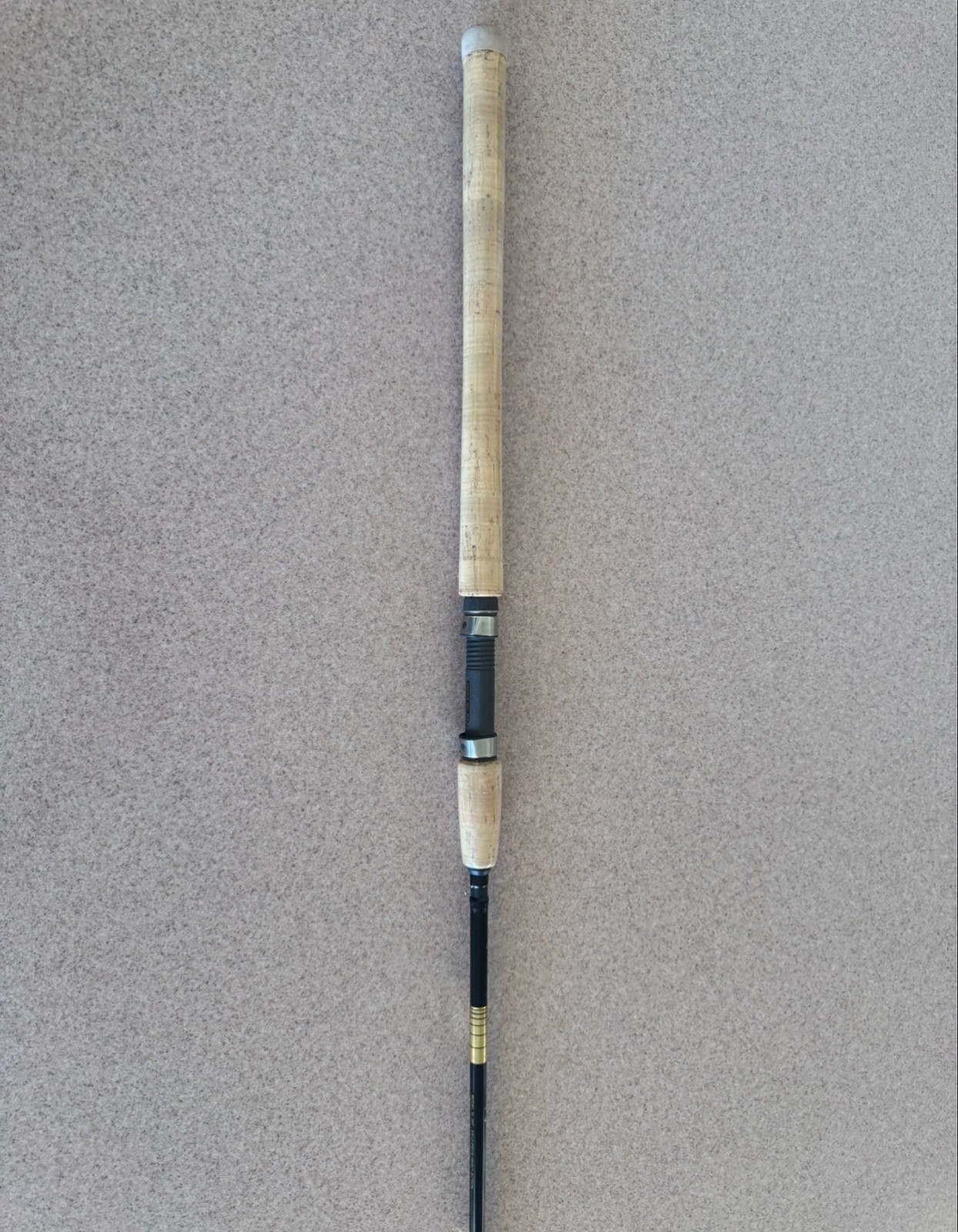 South Bend Trophy Tamer SP XL-387 8’6″ Hvy 2-Piece Spinning Rod 10-20lb Graphite