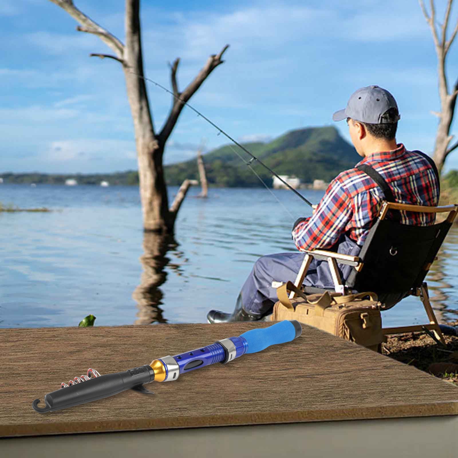 Fishing Trips Fishing Rod Lightweight Rod Parts Fast Gear Ratio Fishing Kit