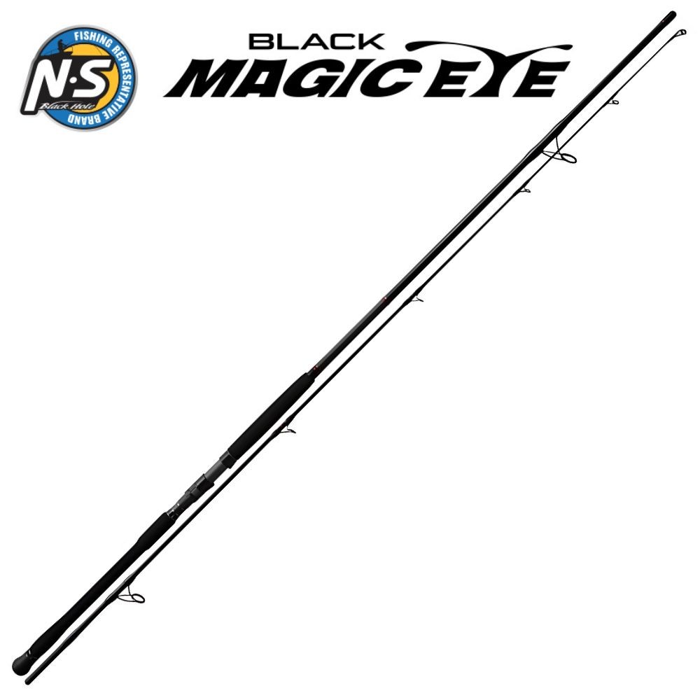 NS Black Hole Nano Carbon Shore Jigging Rod MAGIC EYE BLACK S-1102H