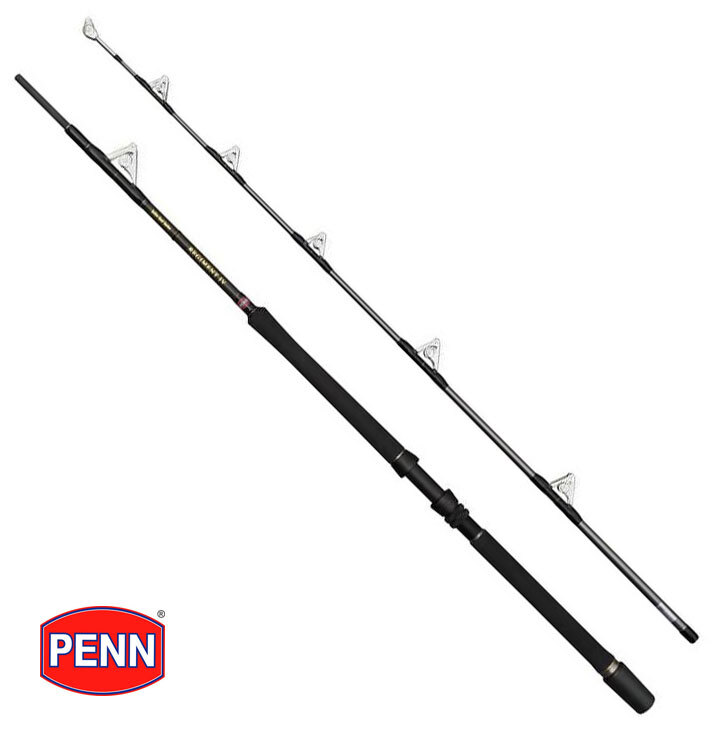 Penn Regiment IV Mk4 Roller Boat Rod – 6’7″ / 30-50lb / 2pc – 1620471