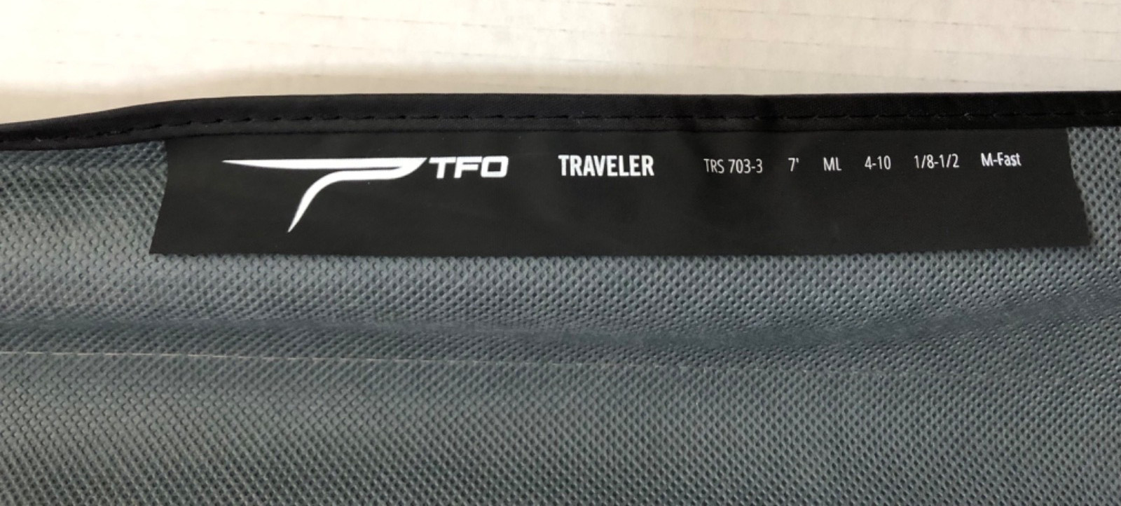 TFO Traveler Spinning Rod 3 Piece 7ft TRS 703-3 ML 4-10lb 1/8-1/2oz MedFast