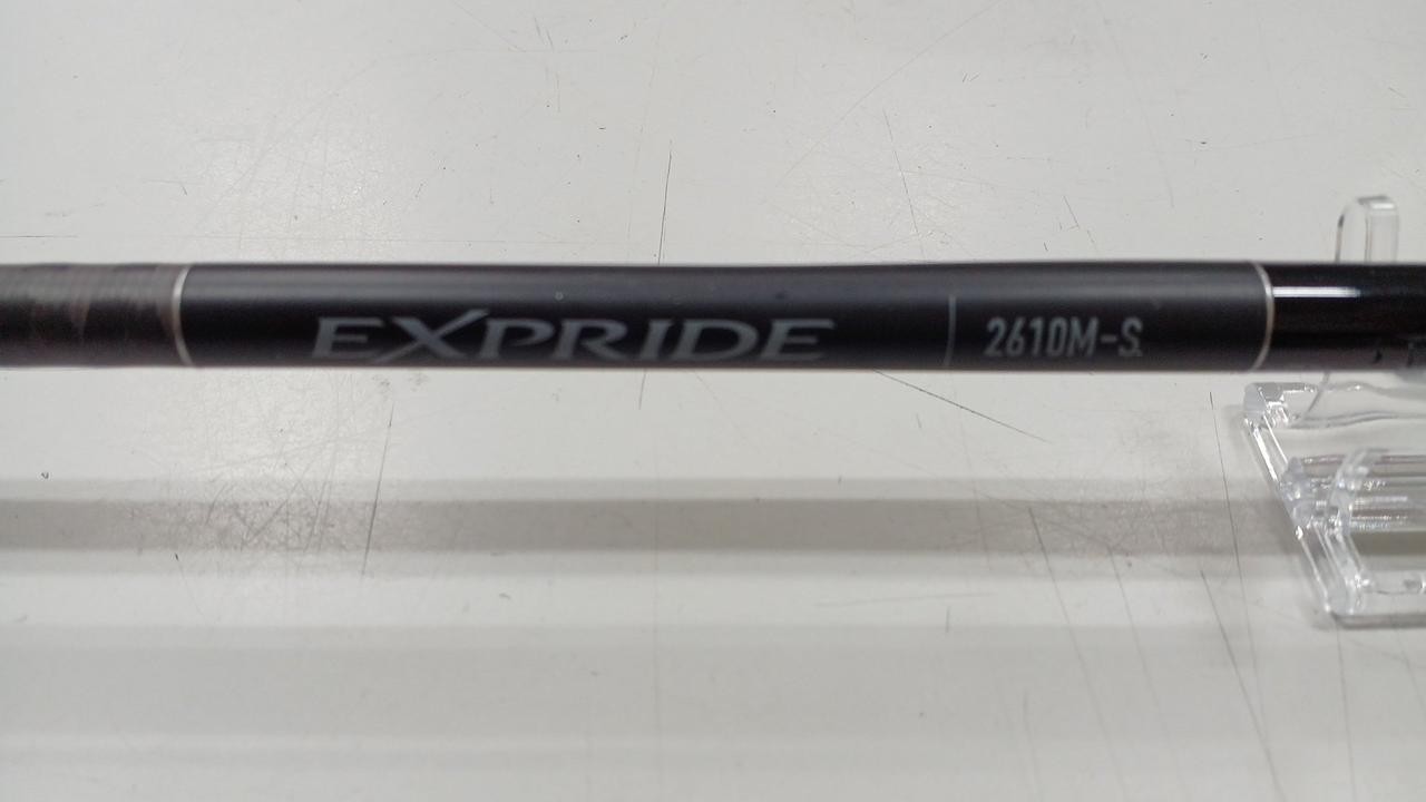 SHIMANO EXPRIDE 2610M-S bass rod
