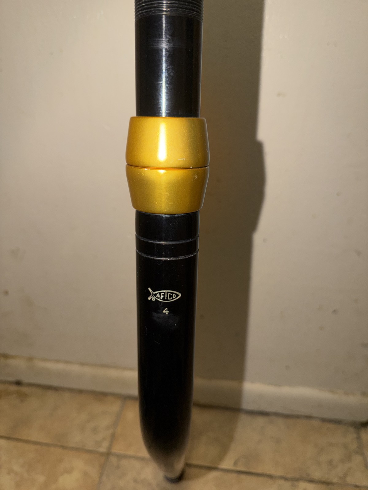 CUSTOM CONVENTIONAL DEEP DROP 6′ 4″ AFTCO CURVED BUTT AND TOP 80-130 LB NEW
