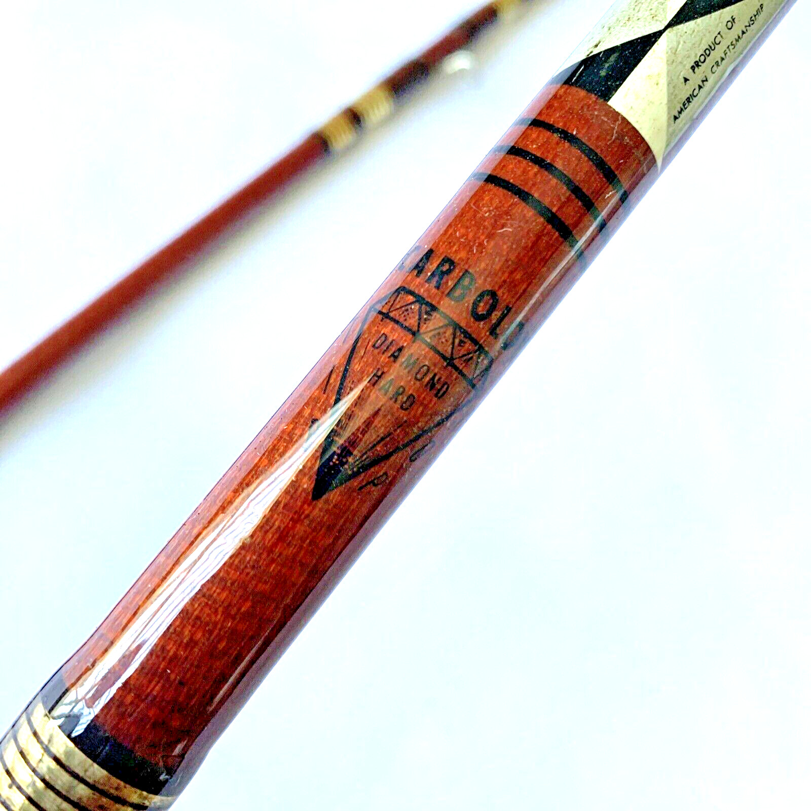 Roddy Model BR-60-9 Custom Made 9Ft Genuine Epoxy Glass Fly Fishing Rod USA