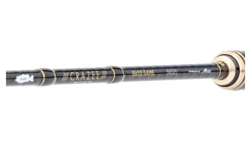A-TEC Crazee Bass Game S632L * Spinnrute Barschrute